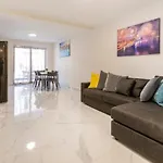 Apartman Spacious 3bd Family With Terrace - By Hostmt San Pawl il-Baħar