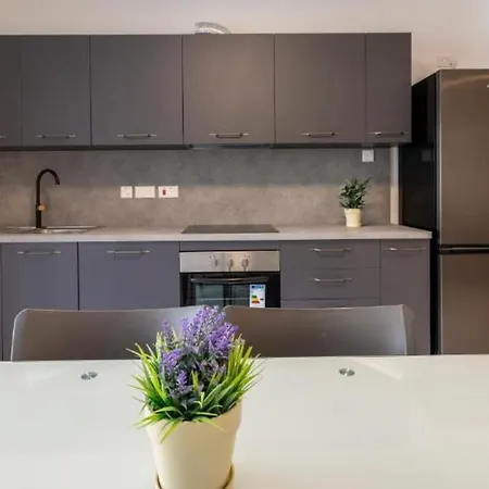 شقة Spacious 3bd Family With Terrace - By Hostmt خليج سانت بول