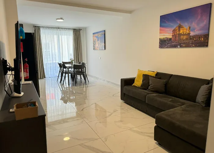 Appartement Spacious 3bd Family With Terrace - By Hostmt *