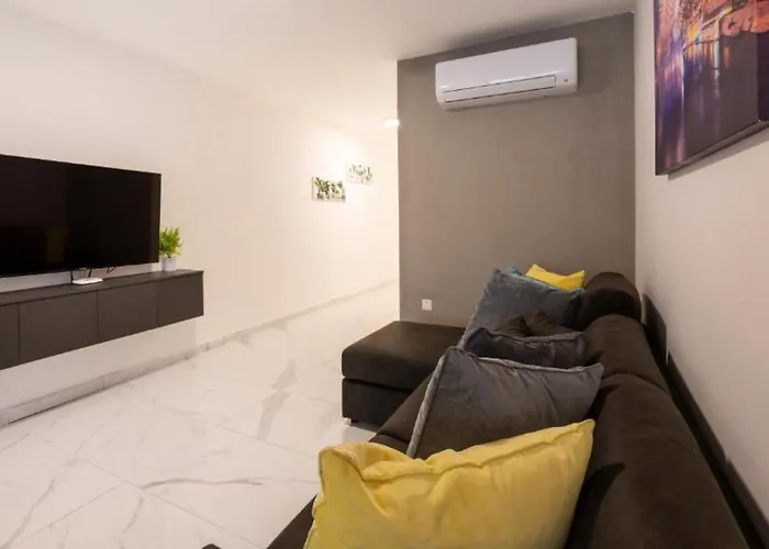 Appartement Spacious 3bd Family With Terrace - By Hostmt St. Paul's Bay