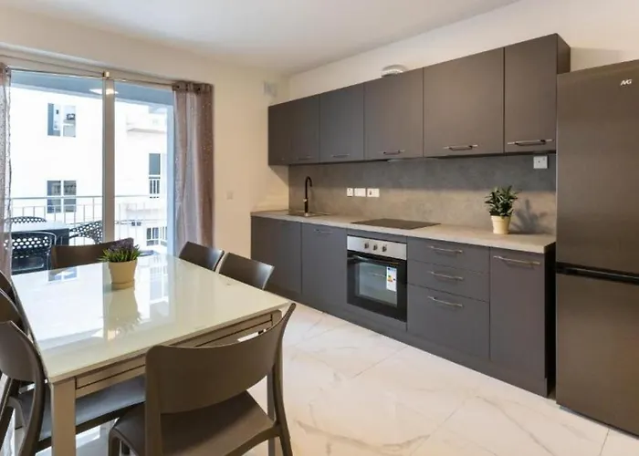 Appartement Spacious 3bd Family With Terrace - By Hostmt