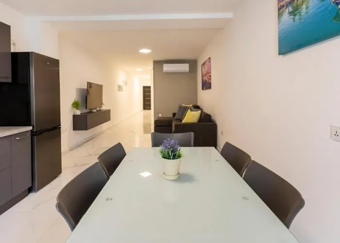 Appartement Spacious 3bd Family With Terrace - By Hostmt St. Paul's Bay