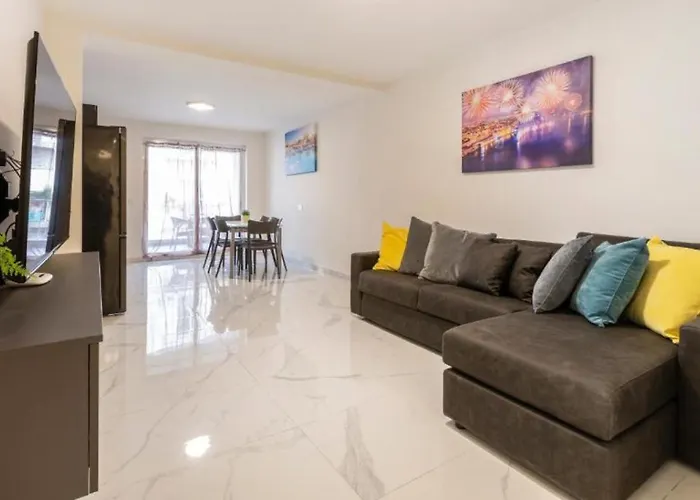 Appartement Spacious 3bd Family With Terrace - By Hostmt St. Paul's Bay